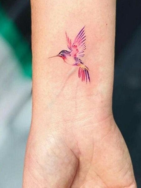 Bird Tattoo for girls