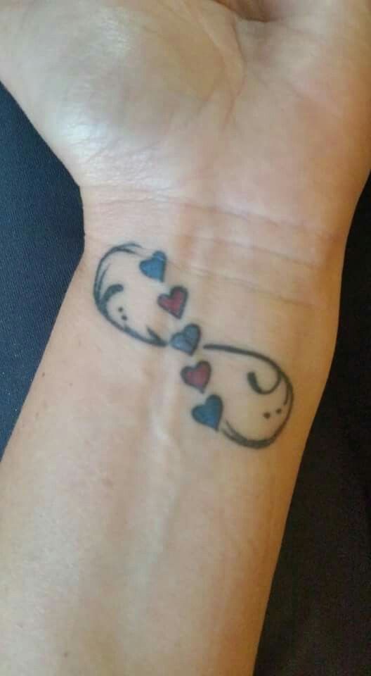 Cute tattoos on hand and wrist