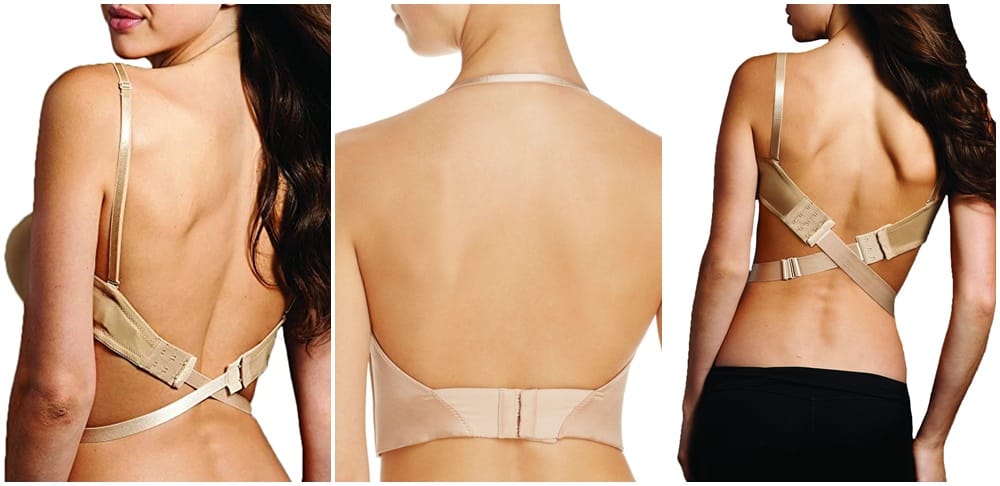 Low Back Bras, Types of Bras to Wear With Backless Outfits