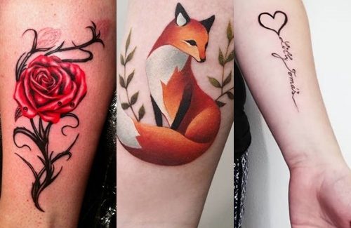 Simple Tattoos for Girls on Hand and Wrist