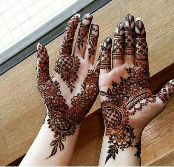 Beautiful Henna Design for All Events
