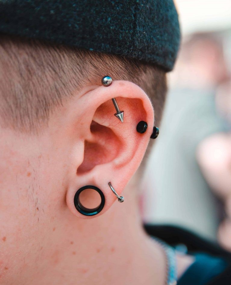 Double Lobe, Helix, And Rook