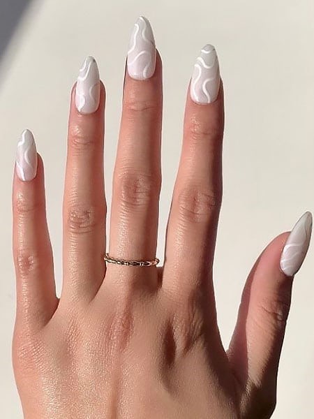 Classy nail design