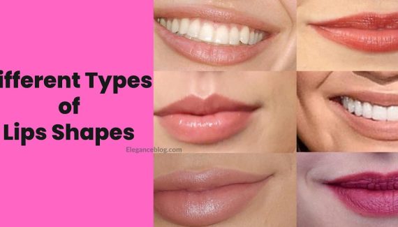 Different types of lips shapes chart