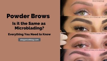 Powder Brows - Is it the Same as Microblading,