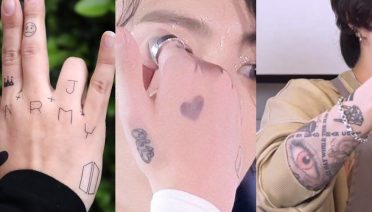 BTS Jungkook's Tattoos and Their Meaning, Jungkook's hand tattoos, tattoo on Jungkook's hand, Jungkook's tattoos, Jungkook arm tattoos, Jungkook sleeve tattoos