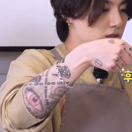 Jungkook of BTS Inspired a Tattoo Going Viral on Instagram | Allure-cheohanoi.vn