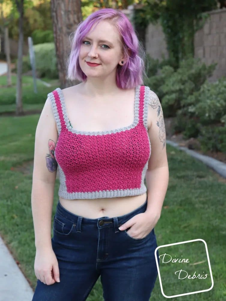 Free Crochet Kelsey Shirt Pattern