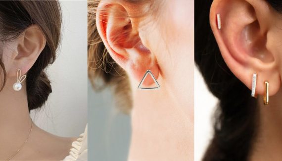 Beautiful Stud Earrings Ideas for Women