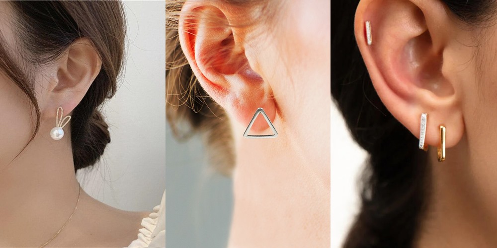 Beautiful Stud Earrings Ideas for Women