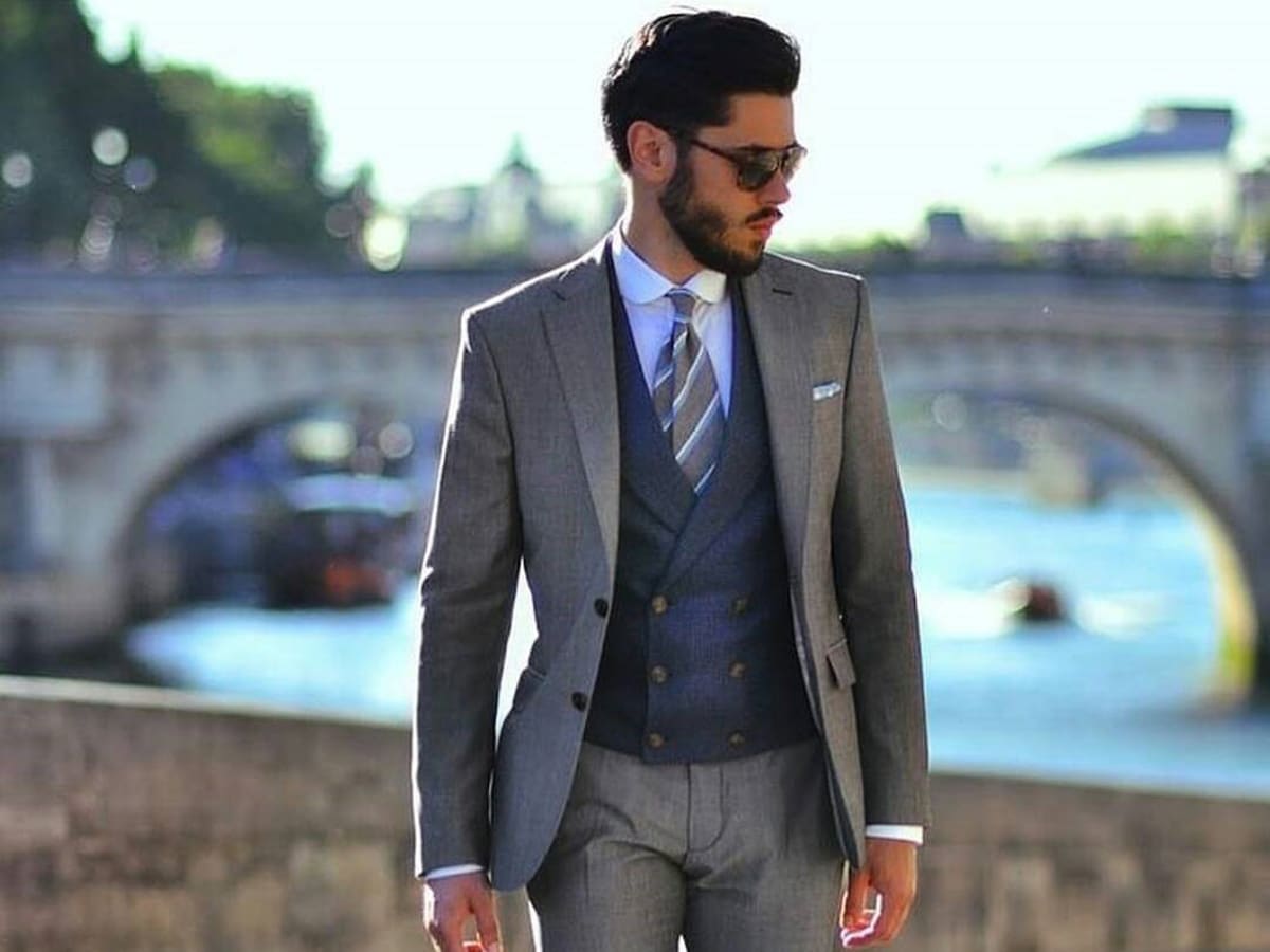 Rock your outfit with Grey shades