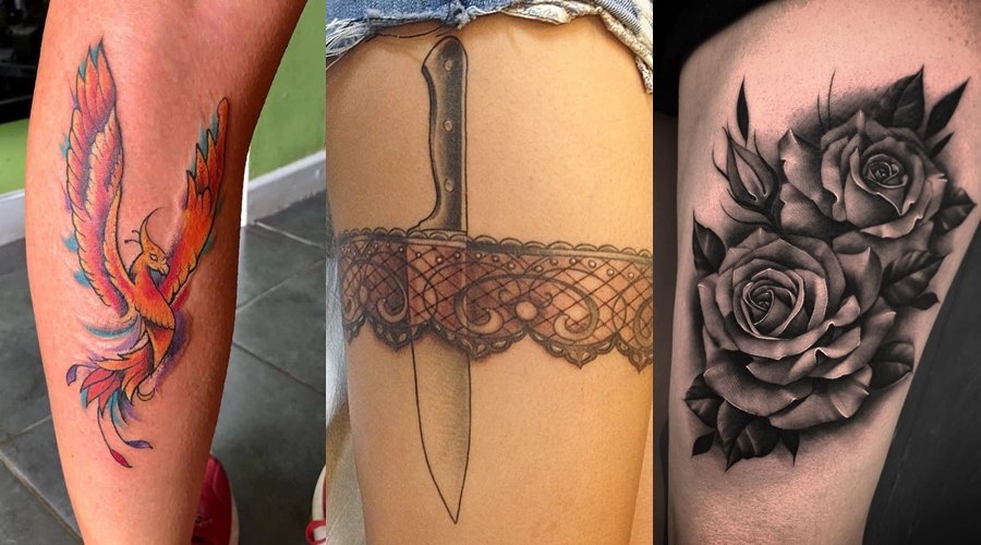 25 Beautiful Leg Tattoos for Women (2023)