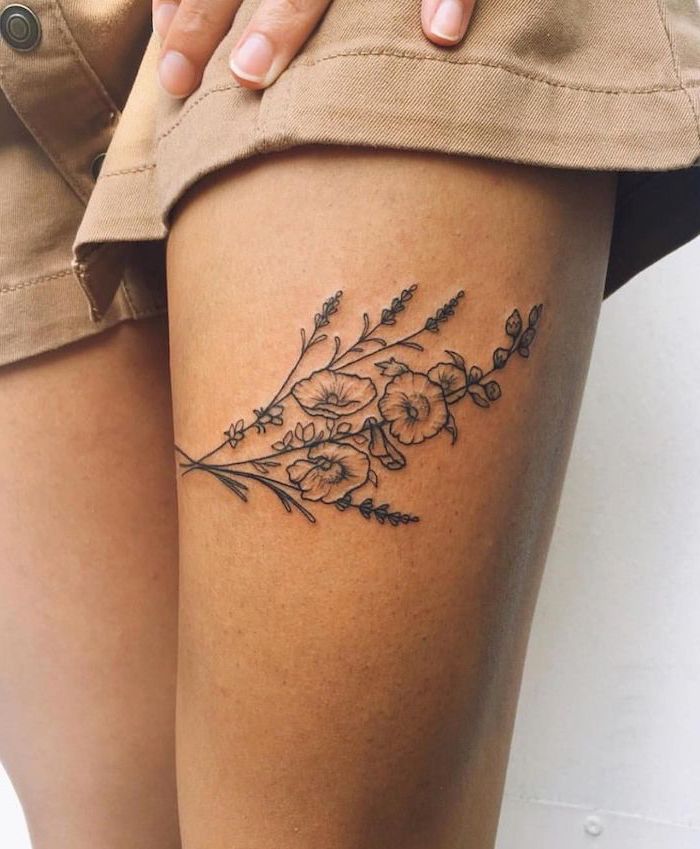 20 Beautiful Leg Tattoo Ideas For Women Moms Got The Stuff 41 OFF