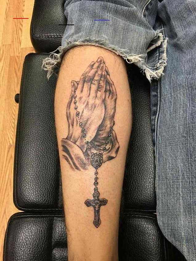 Forearm Spiritual Tattoo