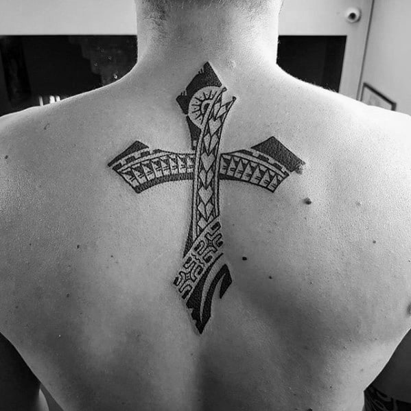 Spiritual Tattoo on back