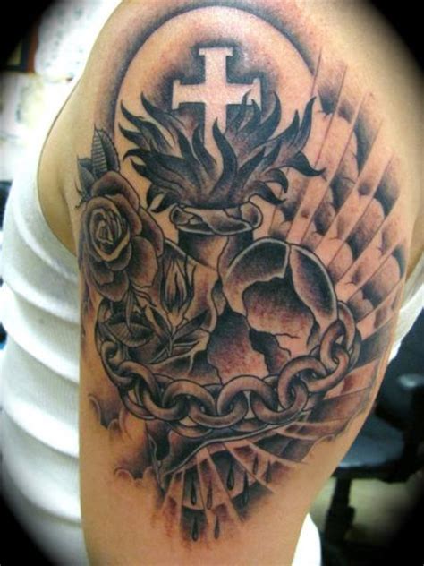 Spiritual Tattoo on shoulder