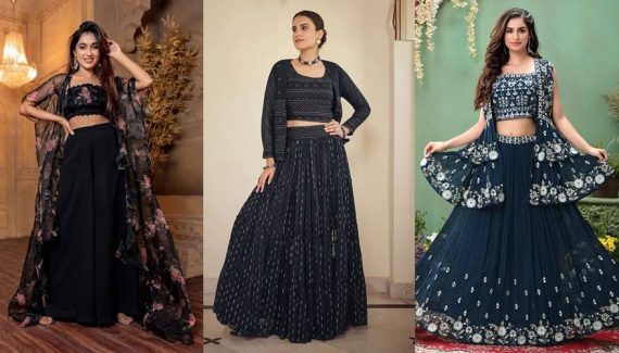 Crop Top Lehengas Looks to Make Your Diwali Unforgettable