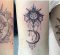 Sun and Moons Tattoos Meaning, Designs, Ideas