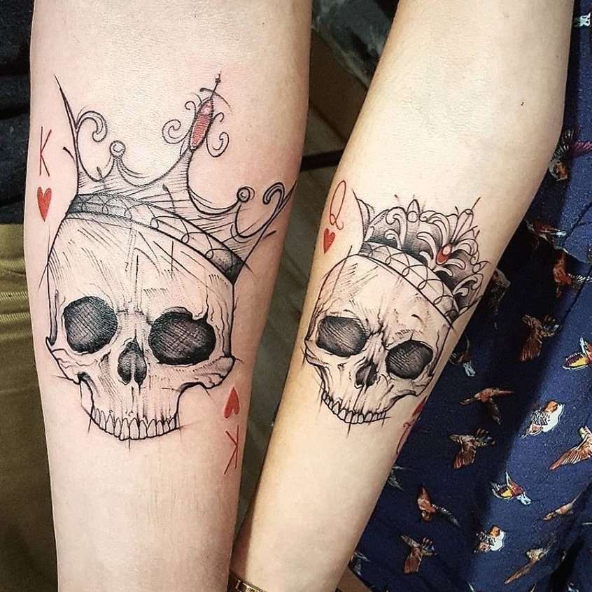 Skull Design Tattoos