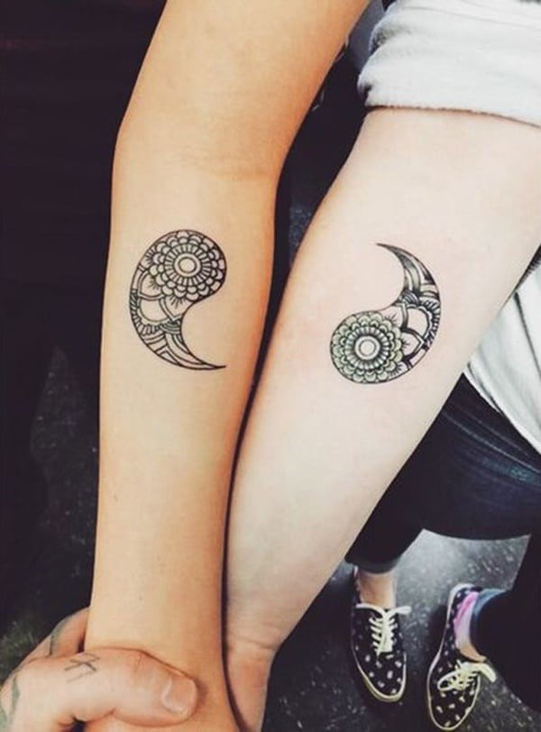 Yin and Yang Tattoos