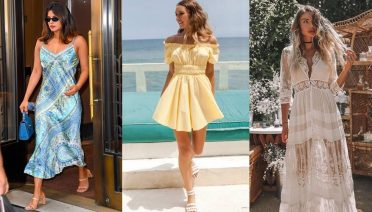 Romantic Summer Evening Dresses to Steal the Night