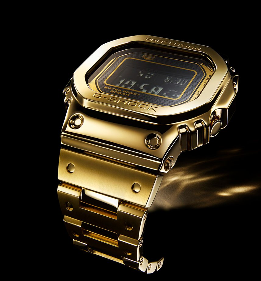 Best G-Shock Gold Watches for Stylish Timekeeping