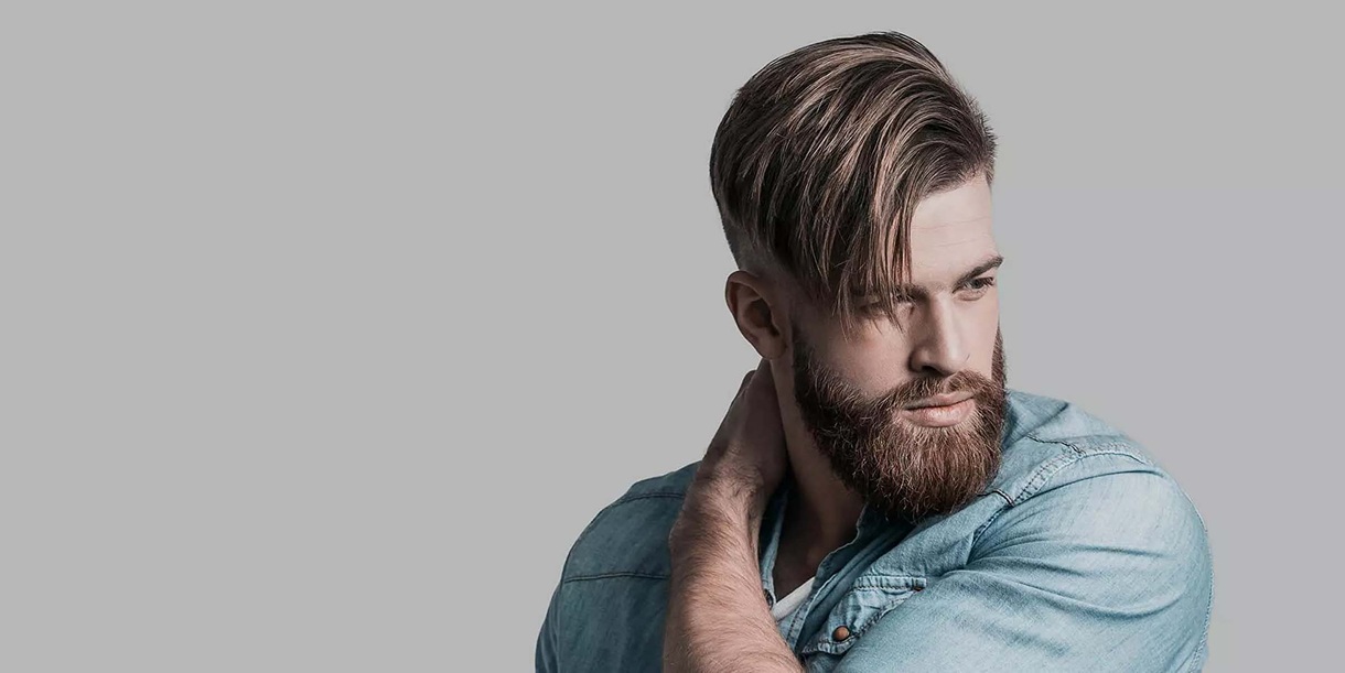 Trendy Hairstyles with Toupees for Men